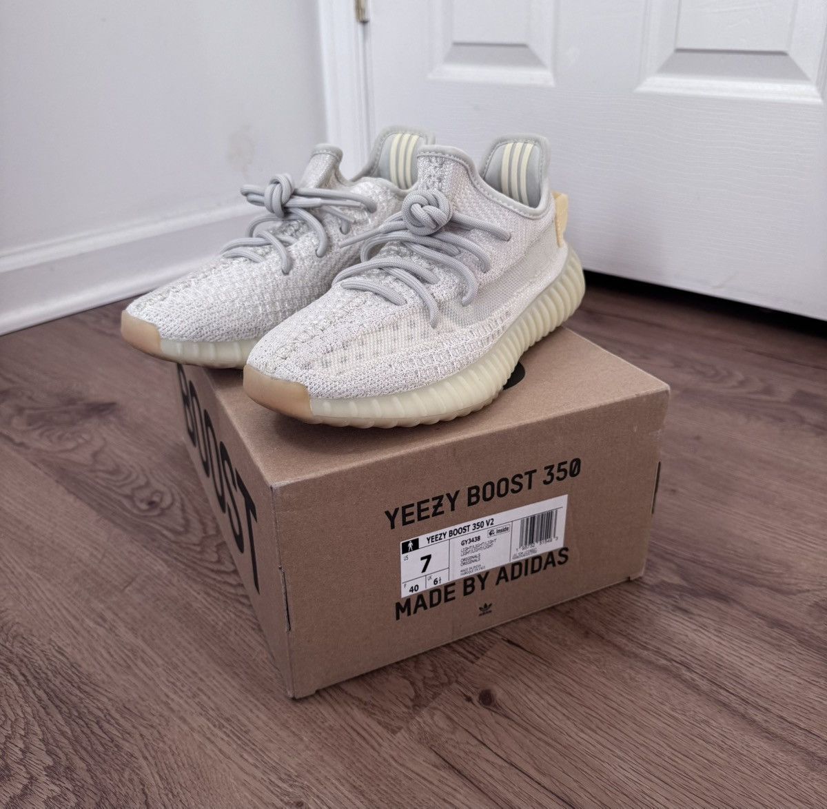 adidas gazelle silver green womens Adidas Yeezy Boost 350 V2 'Light'