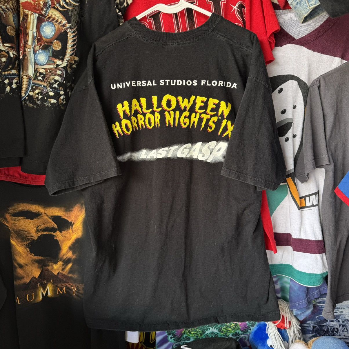 Expert Horror × Universal Studios × Vintage 1999 Universal Studios Halloween Horror Nights Graphic Shirt Size US XL / EU 56 / 4 - 2 Thumbnail