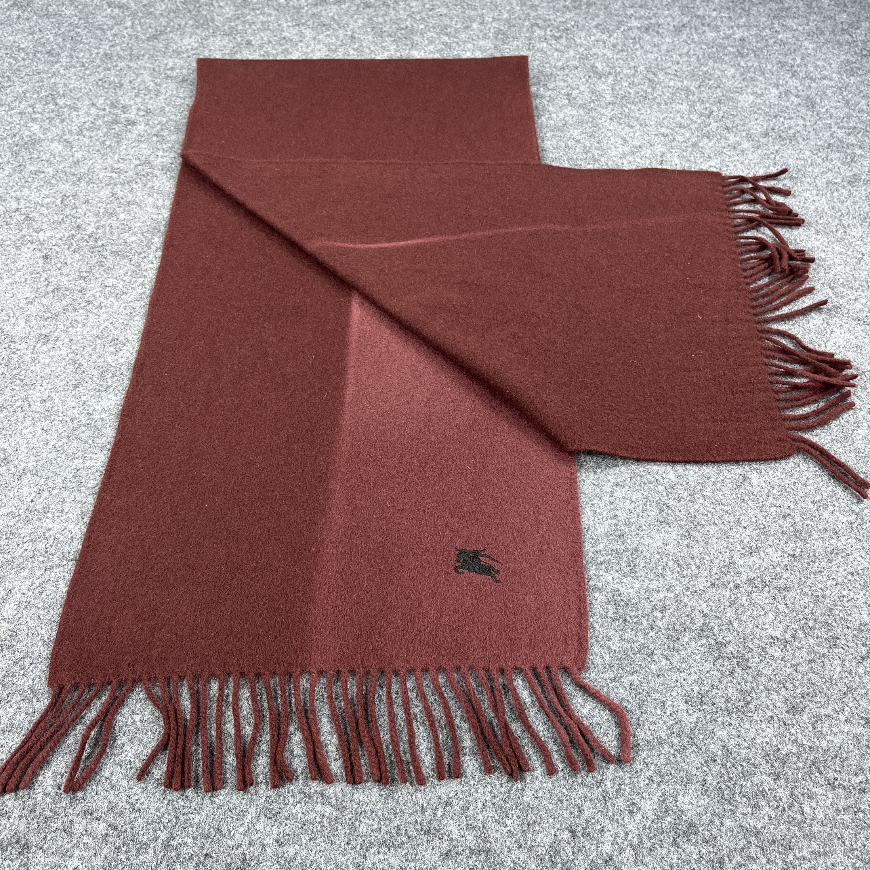 Burberry Burberry Scarf / Muffler / Neckwear T1106 Size ONE SIZE - 4 Thumbnail