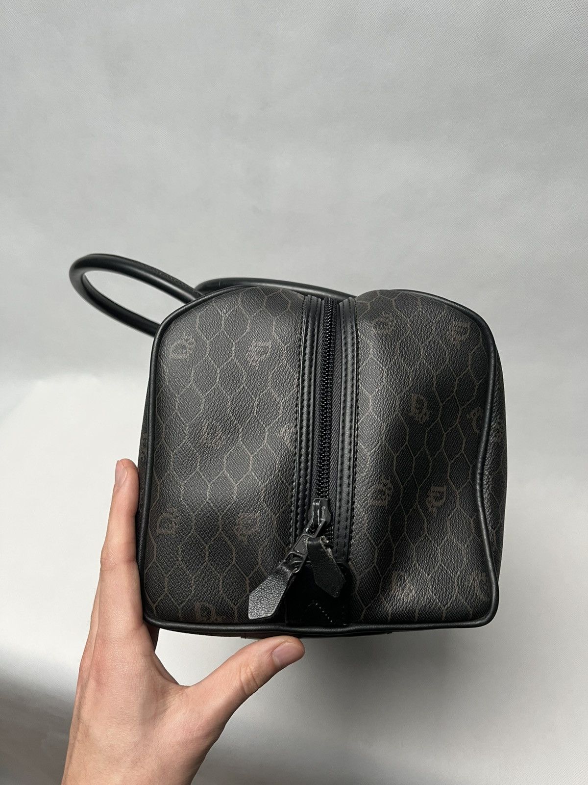 Christian Dior Monsieur Vintage Christian Dior monogram leather handbag rare Size ONE SIZE - 14 Thumbnail