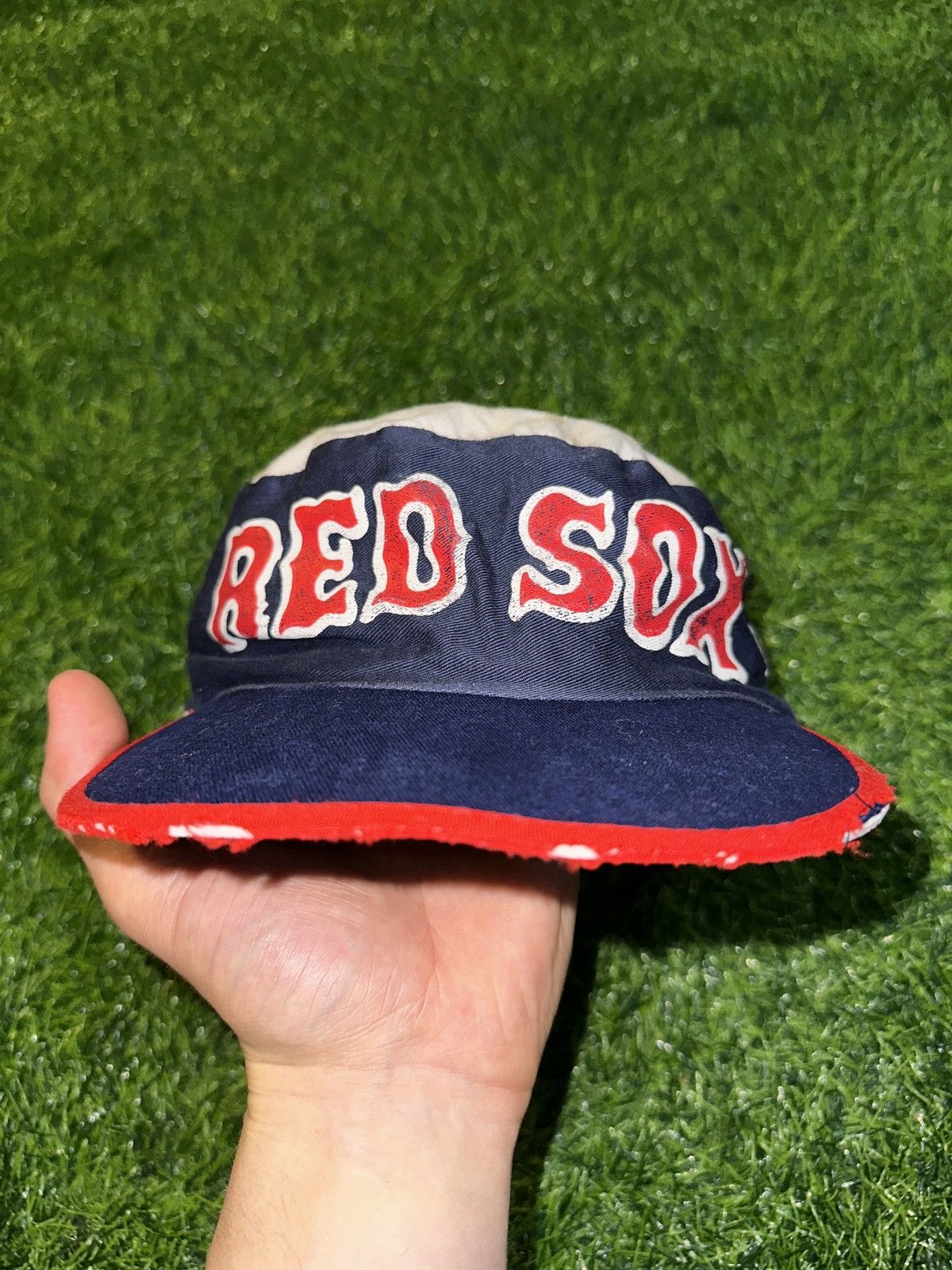 MLB Vintage mlb boston red sox pillbox hat Size ONE SIZE - 2 Thumbnail