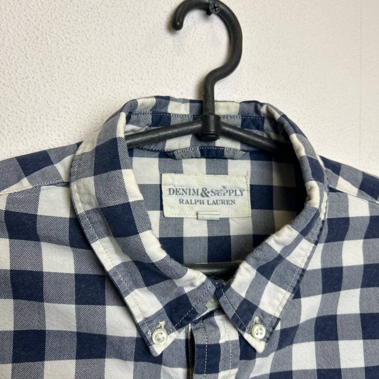 Denim & Supply Ralph Lauren Luxury Denim & Supply ralph lauren flannel button shirt Size US L / EU 52-54 / 3 - 4 Thumbnail