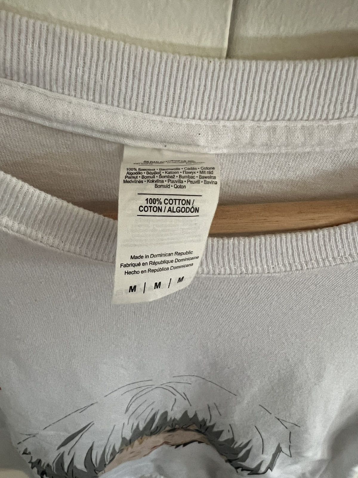 Vintage Jyn Waye Tokyo Ghoul Size US M / EU 48-50 / 2 - 2 Thumbnail