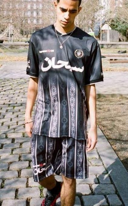 Supreme S/S 2021 Supreme Arabic Soccer Shorts | Grailed