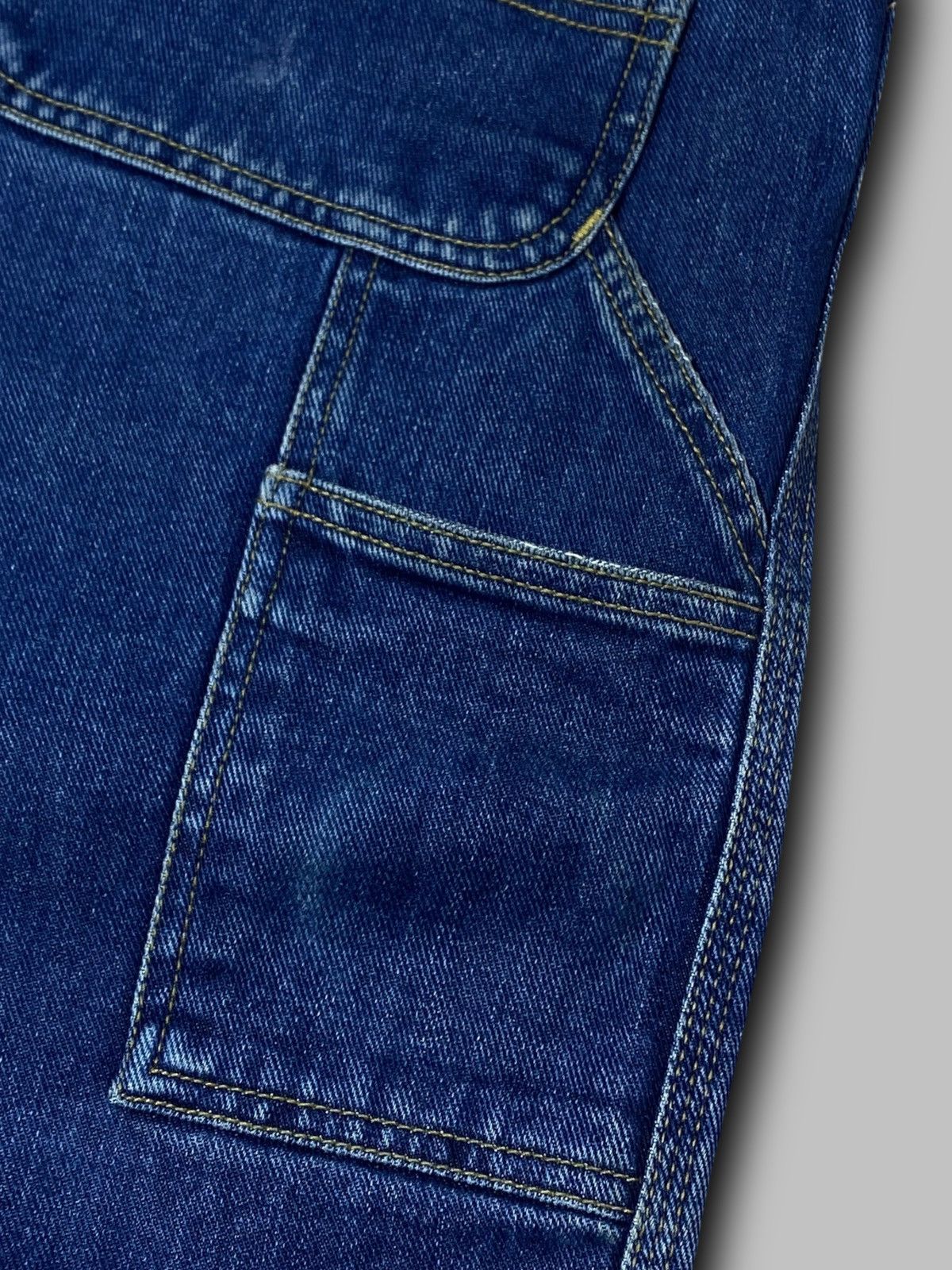 Carhartt Vintage Carhartt Carpenter Single Knee Work Jeans Pants Size US 33 - 6 Thumbnail