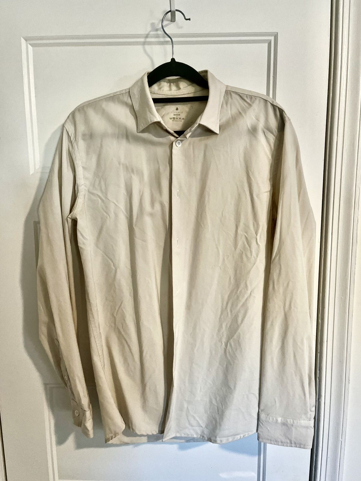Seagale Seagale Men’s Merino Business Shirt - Medium Size US M / EU 48-50 / 2 - 2 Thumbnail