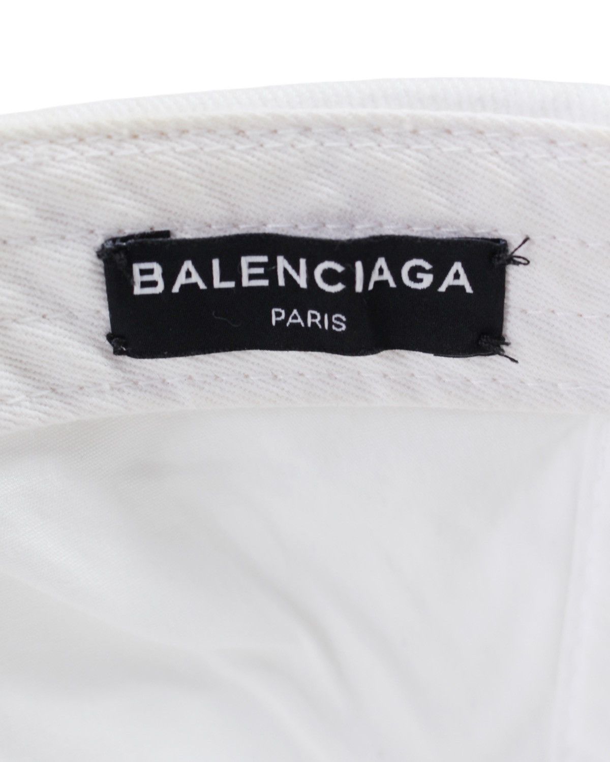 Balenciaga FW2017 BALENCIAGA LOGO CAP Size ONE SIZE - 4 Thumbnail