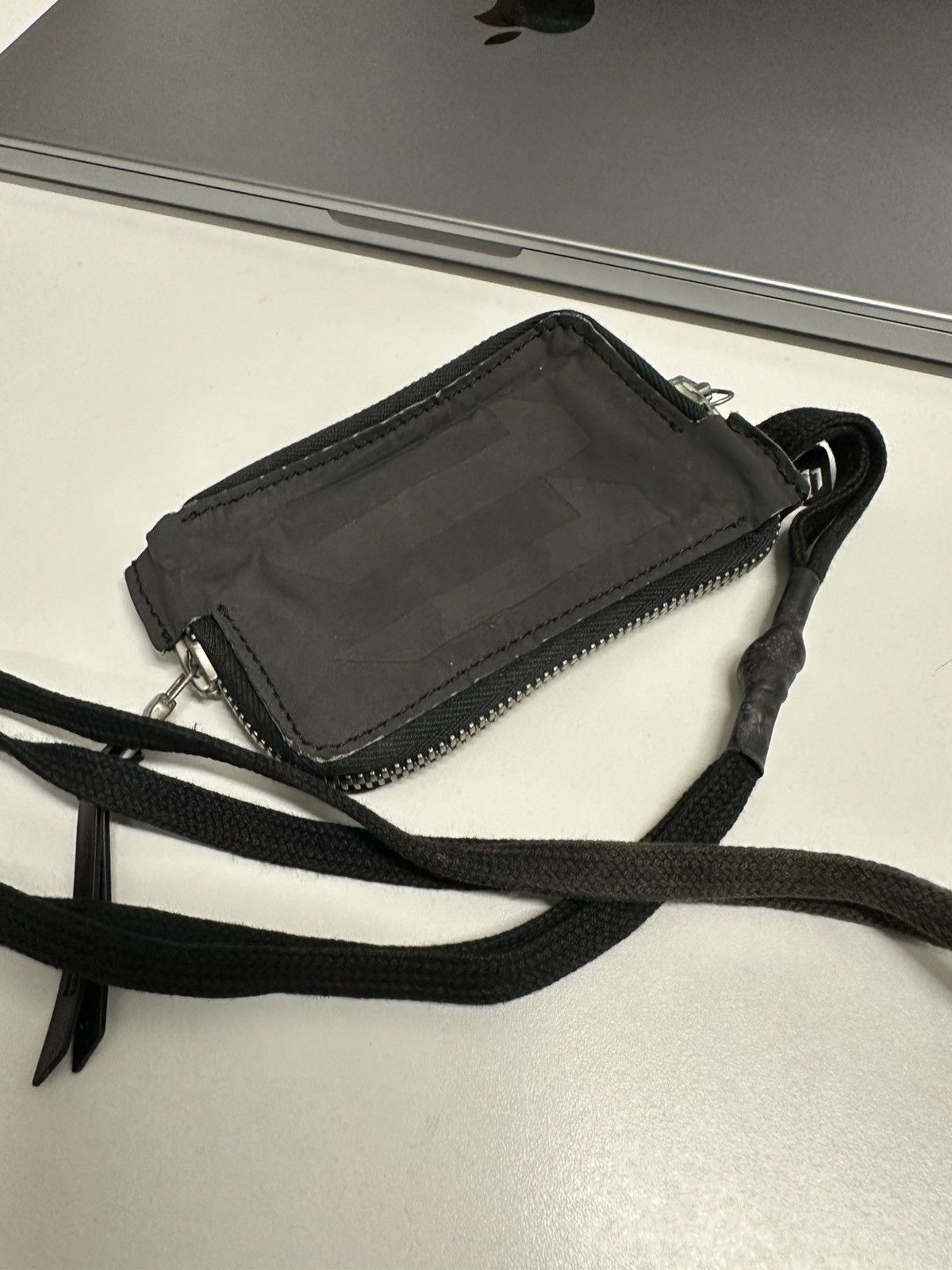 11 By Boris Bidjan Saberi 11 by boris bidjan saberi reflective double zip small wallet Size ONE SIZE - 2 Thumbnail