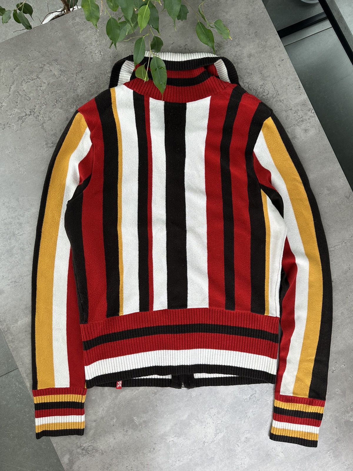 Miss Sixty Miss Sixty Zip Cardigan Size L / US 10 / IT 46 - 9 Thumbnail