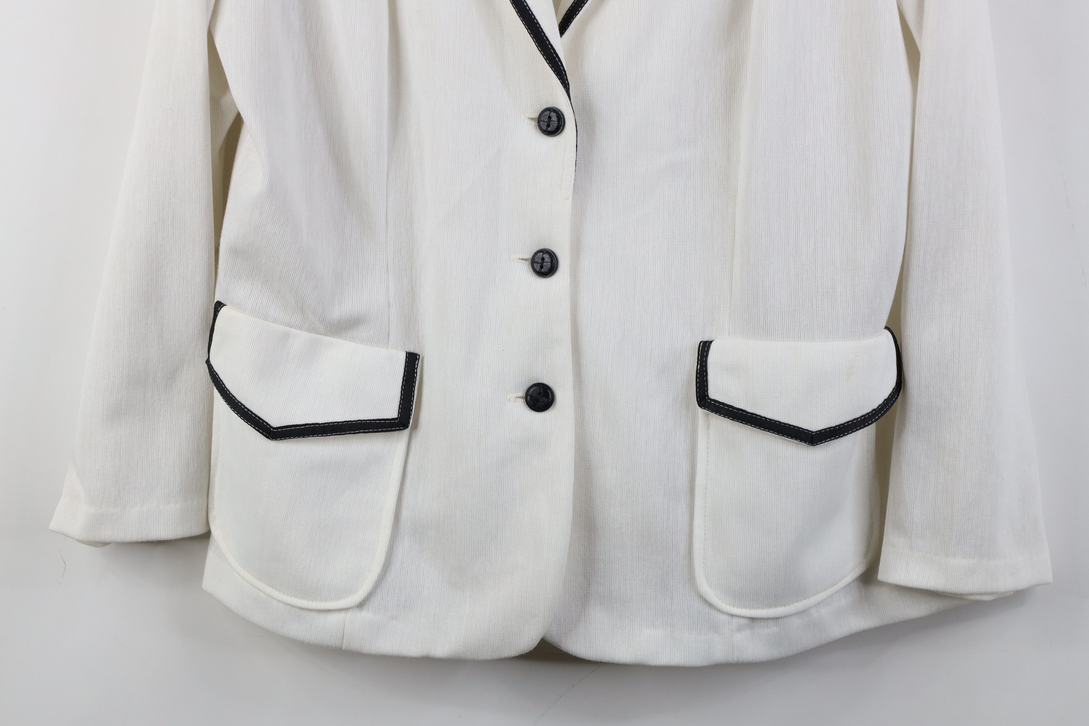 Vintage Vintage 60s 70s Streetwear Button Suit Coat Blazer Jacket Size L / US 10 / IT 46 - 3 Thumbnail