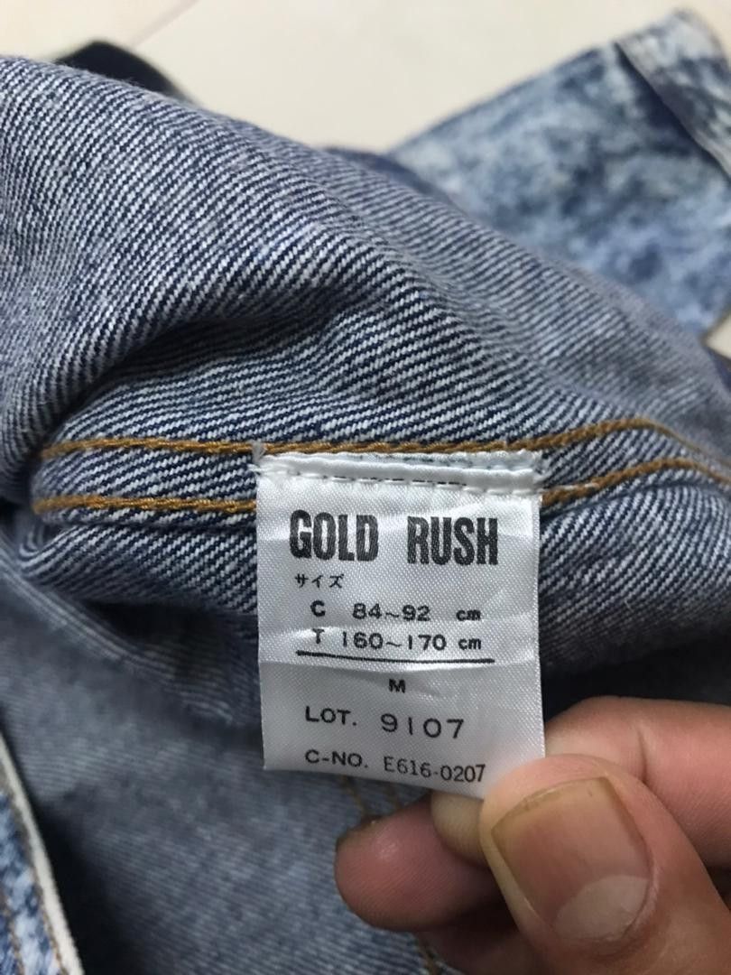 Other GOLD RUSH JACKET VINTAGE Size US XL / EU 56 / 4 - 10 Thumbnail