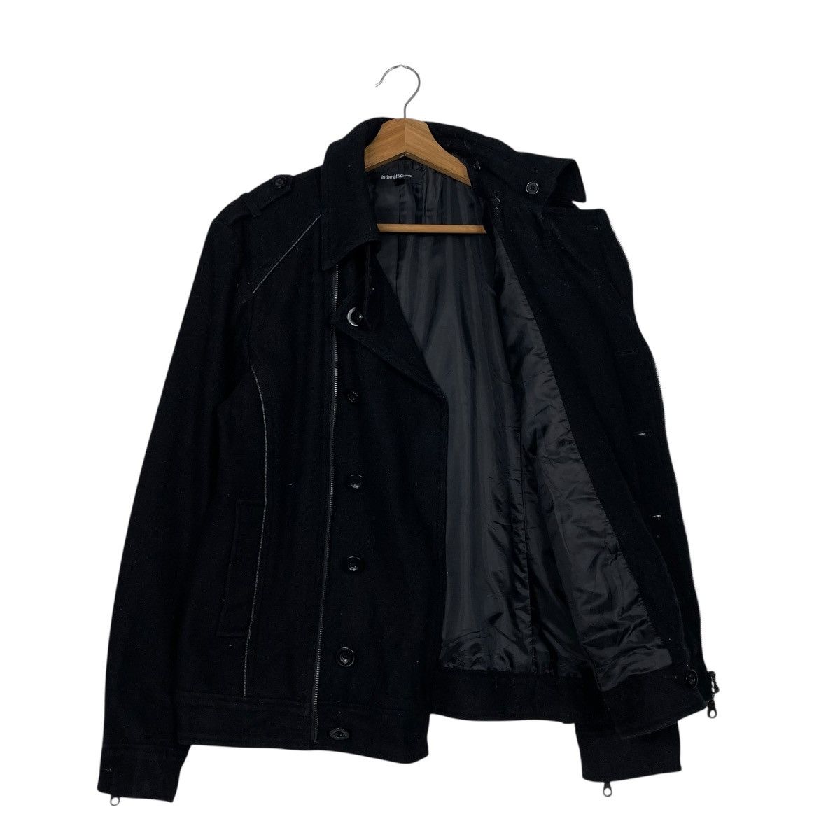 In The Attic In The Attic Double Breasted Zipper Jacket Size US S / EU 44-46 / 1 - 9 Thumbnail