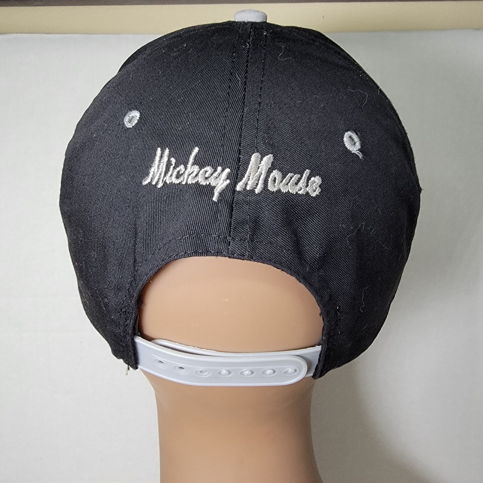Disney VINTAGE 90's Mickey Unlimited Snapback Ballcap "M" Mickey Size ONE SIZE - 4 Thumbnail
