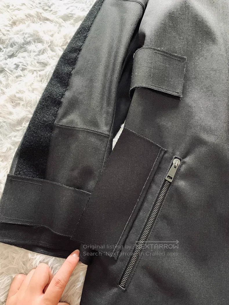 Jil Sander Jil Sander size 48 Runway Thick Nylon Trench Coat Overcoat Size US M / EU 48-50 / 2 - 4 Thumbnail
