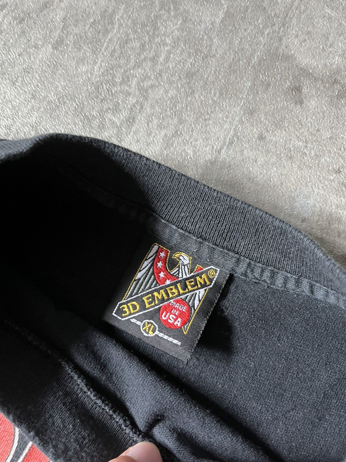 Harley Davidson Vintage Harley Davidson 3D Emblem One of a kind 1992 Size US XL / EU 56 / 4 - 11 Thumbnail