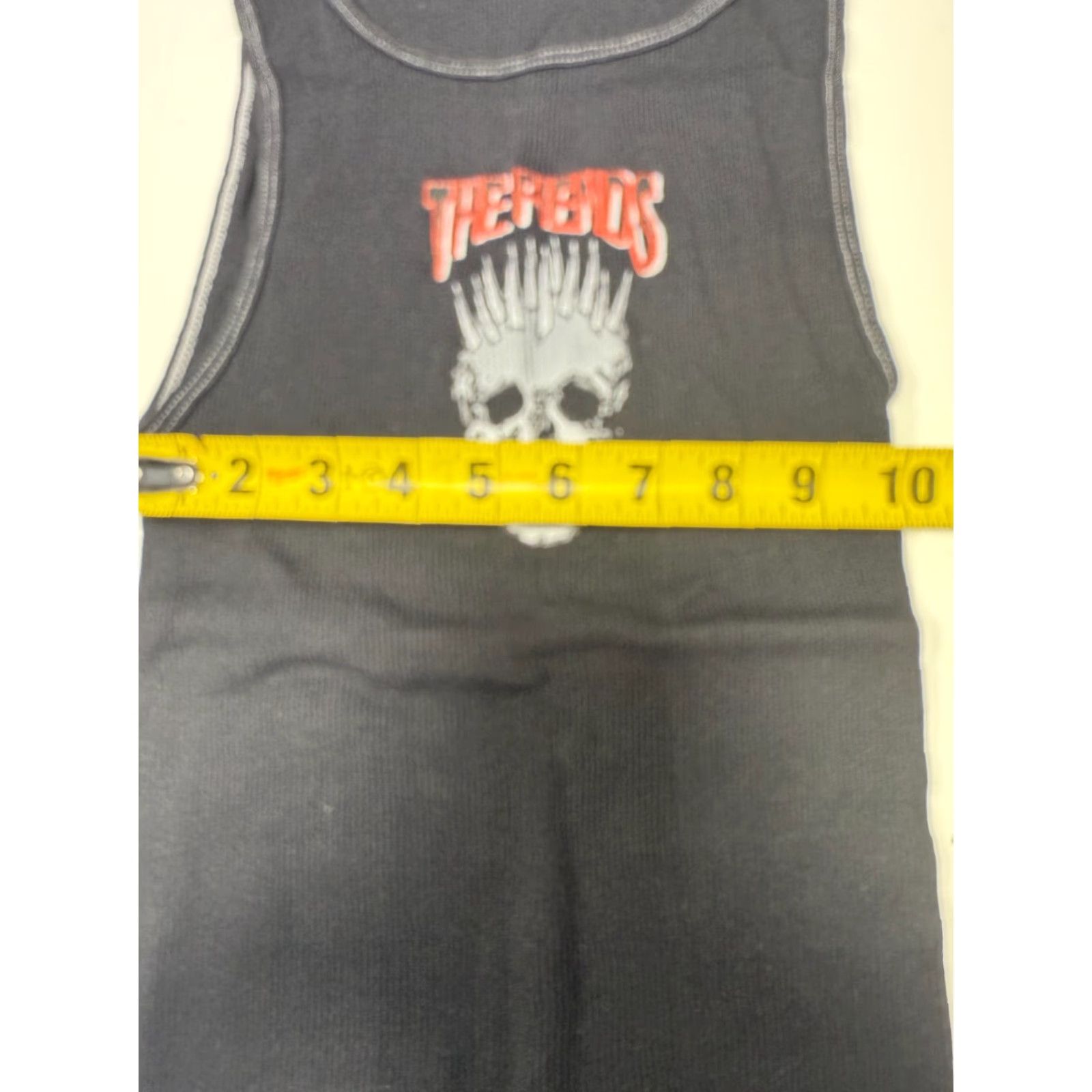 Hanes VINTAGE Hanes The Fiends Muscle T-Shirt Black Adult Large Y2K Promotional Collectible Mens Size US L / EU 52-54 / 3 - 8 Thumbnail
