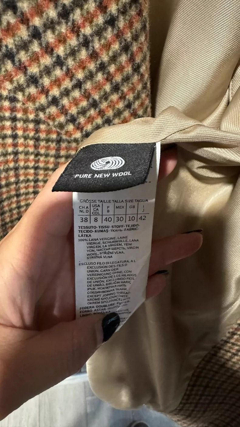Max Mara Max Mara Cropped wool coat Size L / US 10 / IT 46 - 3 Thumbnail