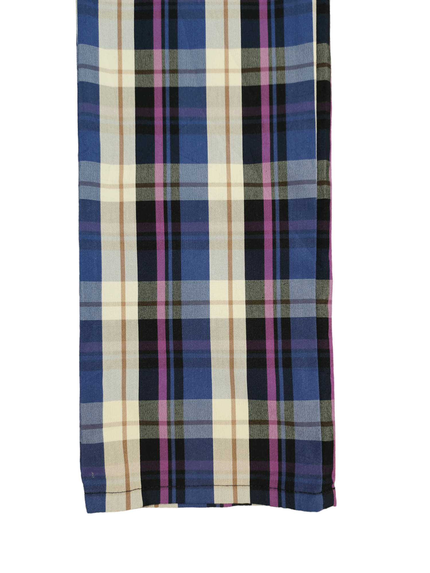 semanticdesign Vintage Semantic Design Checkered Plain Trouser Pants Size US 31 - 8 Thumbnail