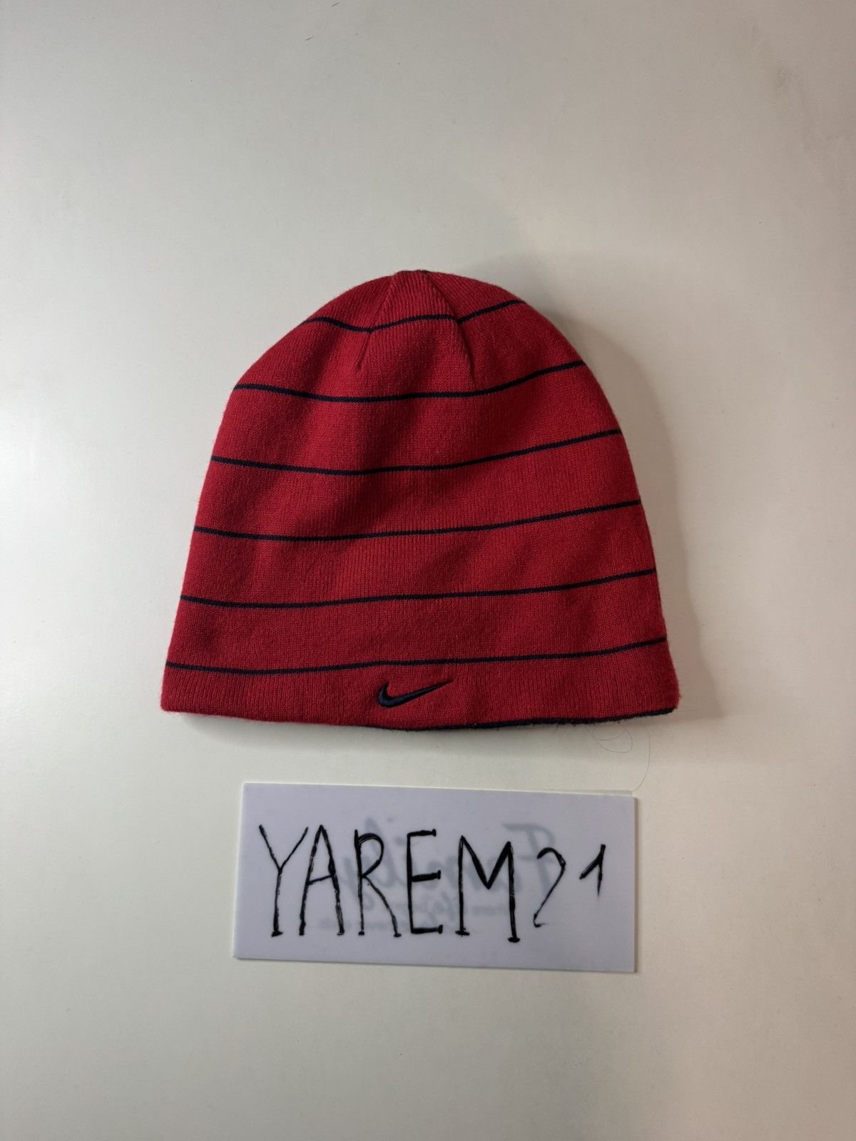 Nike Arsenal Nike vintage hat cap Size ONE SIZE - 2 Thumbnail