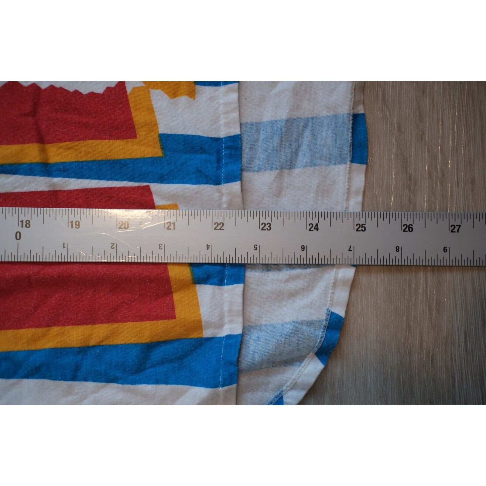 Other Vintage Disney Mickey Mouse Striped T-Shirt 2XL Blue RARE Size US XXL / EU 58 / 5 - 6 Thumbnail