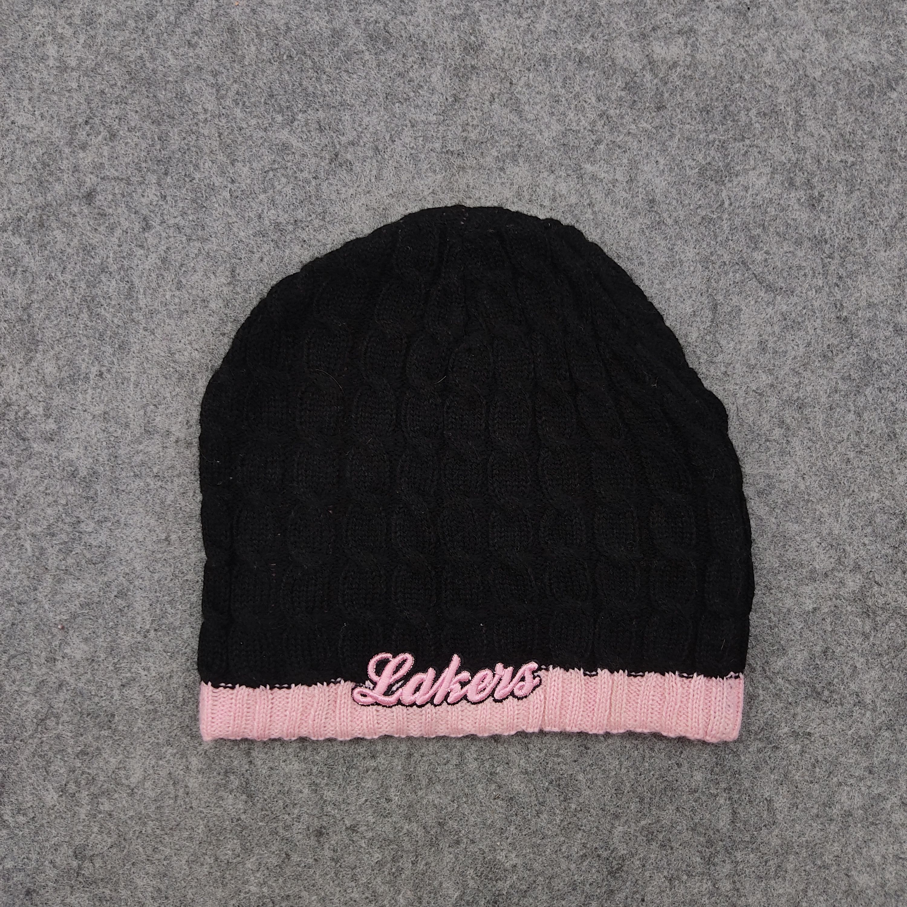 NBA × Vintage Vintage L.A. Lakers by TOW Beanie / Snow Hat / Snow Cap Size ONE SIZE - 3 Thumbnail