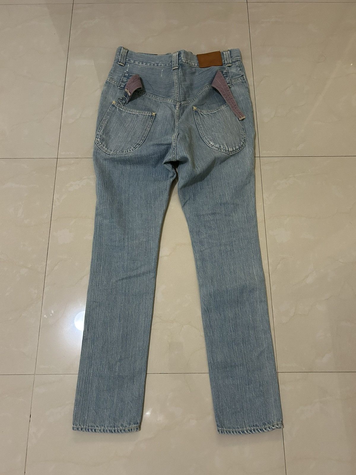 Kapital Kapital Farmer Denim Size US 31 - 3 Thumbnail