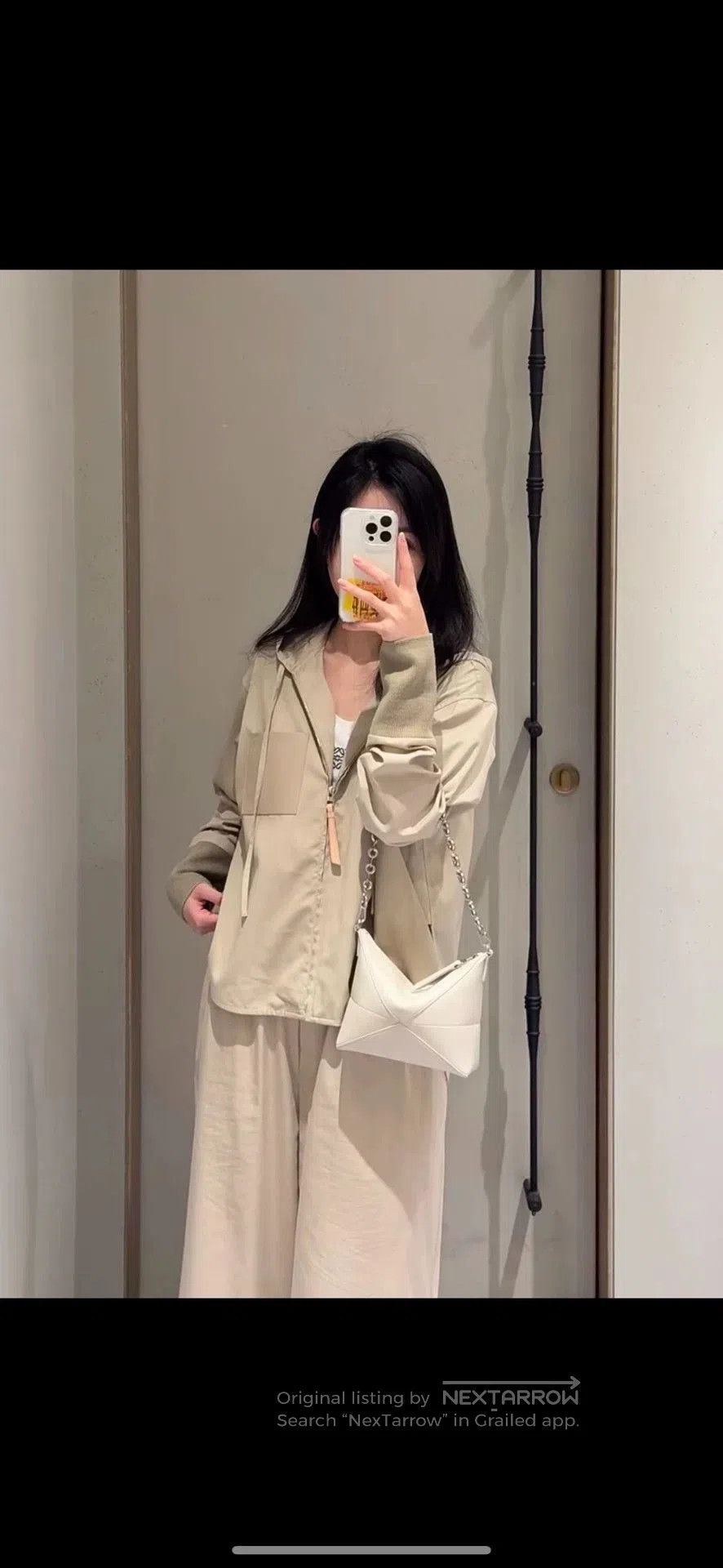 Loewe Loewe 2024 Beige Light Jacket. Size US XXL / EU 58 / 5 - 3 Thumbnail