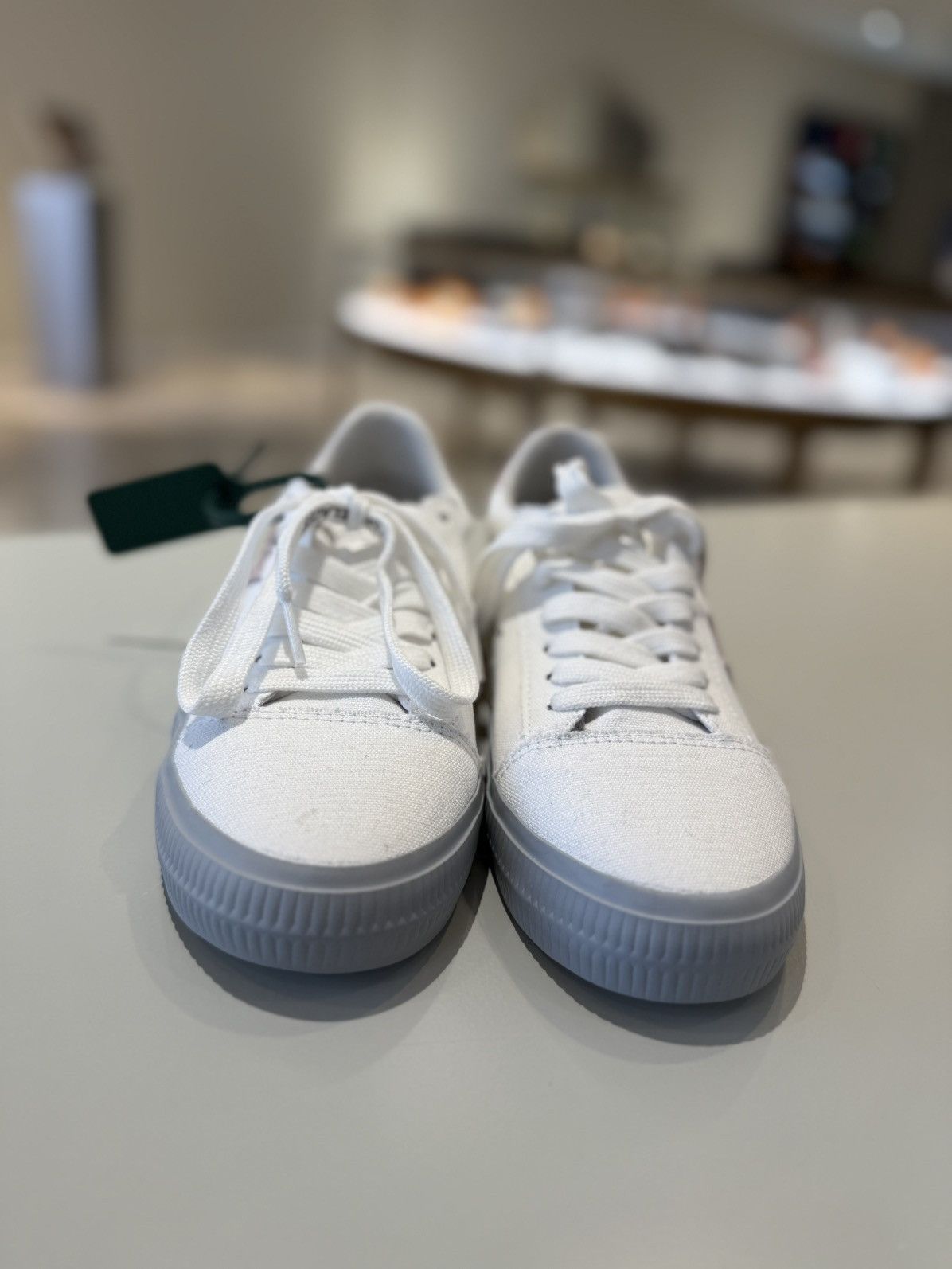 Off-White Off-White New Low Vulcanized sneakers Size US 7 / EU 40 - 3 Thumbnail