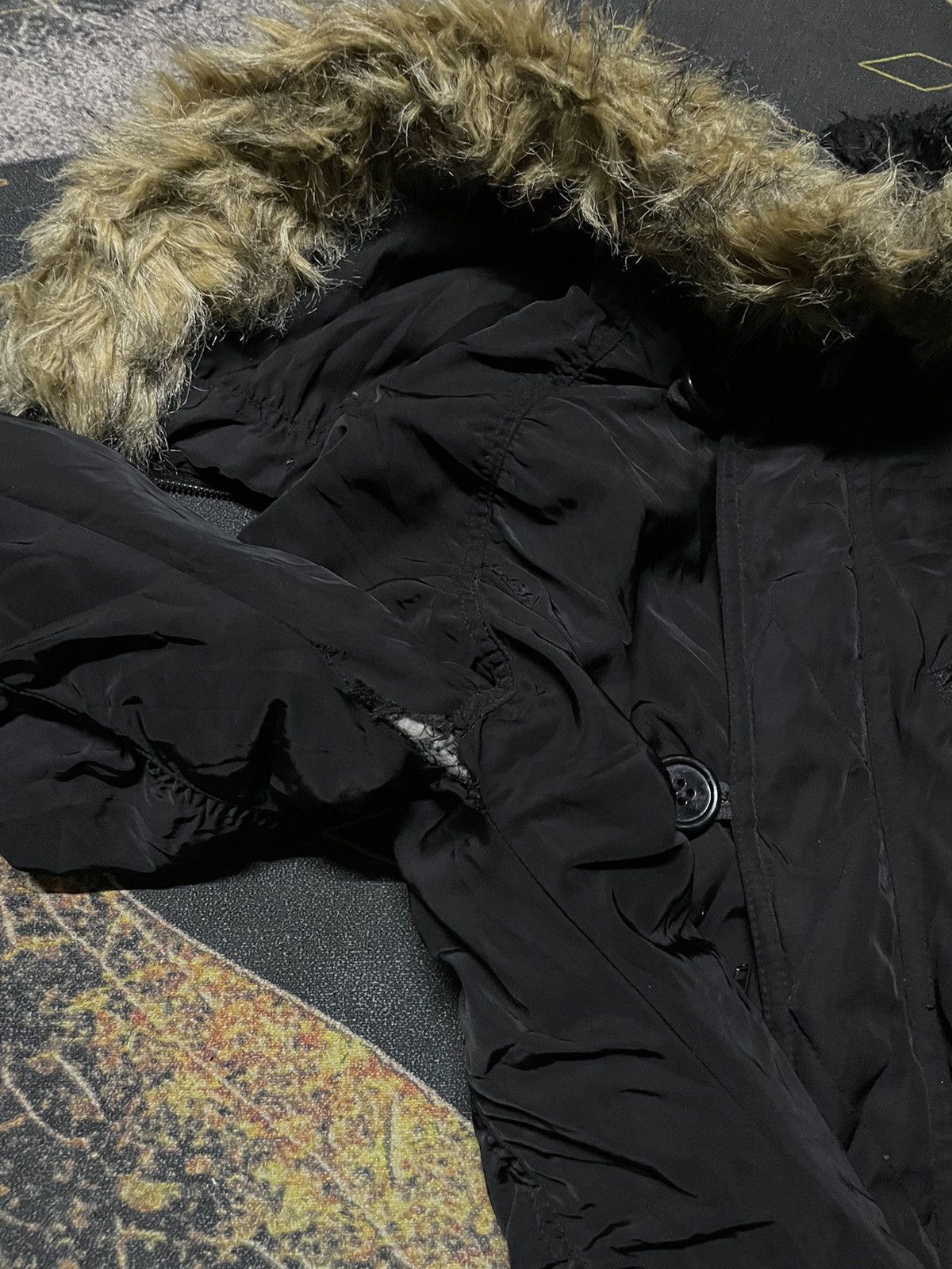 If Six Was Nine × Japanese Brand × Le Grande Bleu (L.G.B.) 💥Archive💥- Jackrose Type N3B Flight Jacket Furr Hooded Size US S / EU 44-46 / 1 - 13 Thumbnail