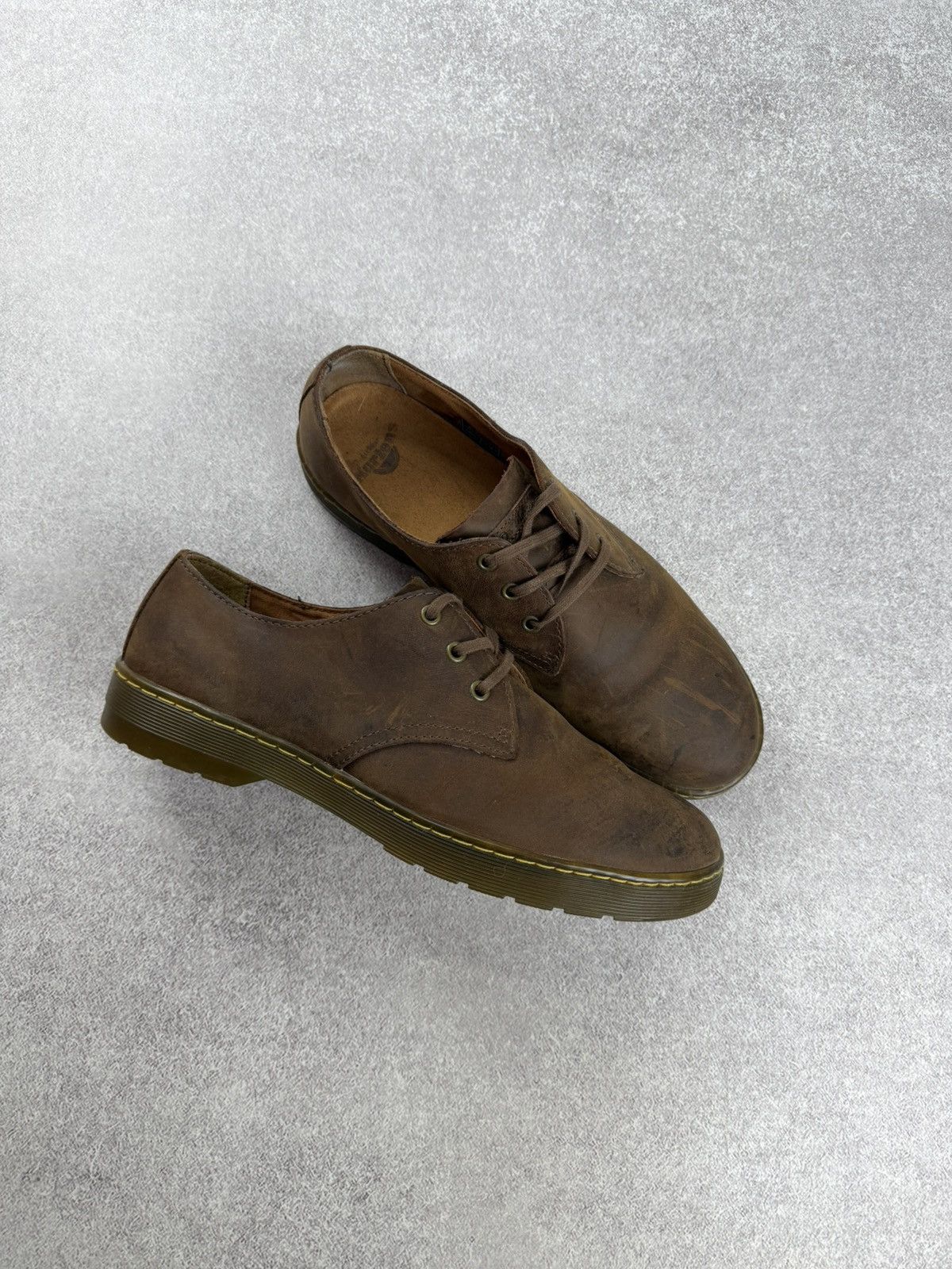 Dr. Martens Dr. Martens Coronado Leather Brown Shoes Size US 12 Size US 12 / EU 45 - 5 Thumbnail