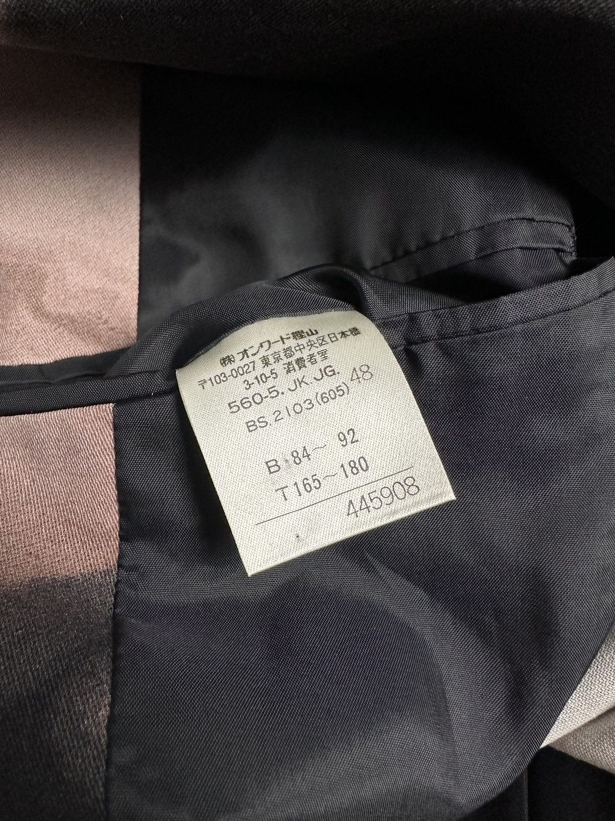 Jean Paul Gaultier 🔥Rare Sick🔥Jean Paul Gaultier Homme Face Graphic Blazer Size 48R - 15 Thumbnail