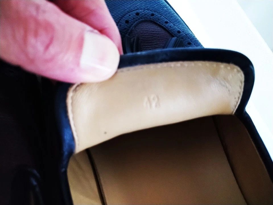 Hermes HERMES-PARIS......CITY CHIC LOAFERS Size US 9 / EU 42 - 7 Thumbnail
