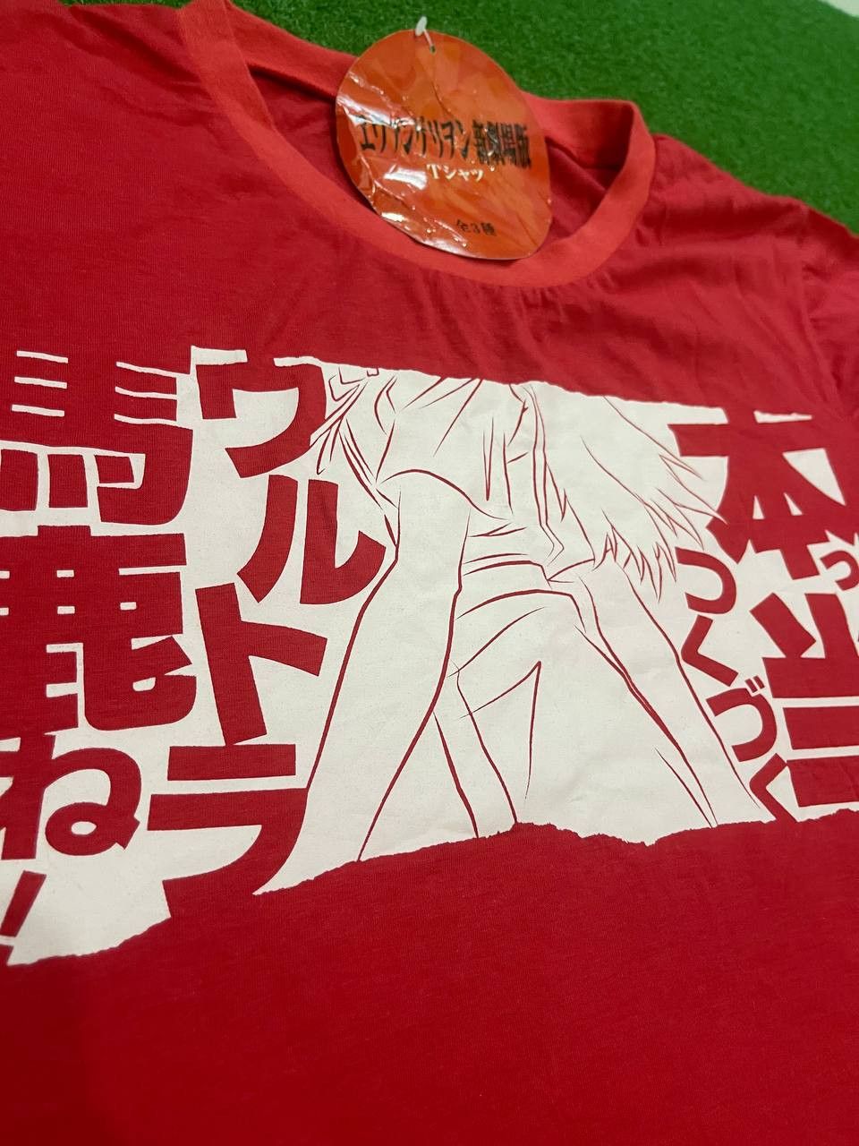 Anime × Cartoon Network × Japanese Brand Evangelion X Vintage Japan New With Tag Japanese Anime Large Size US M / EU 48-50 / 2 - 13 Thumbnail
