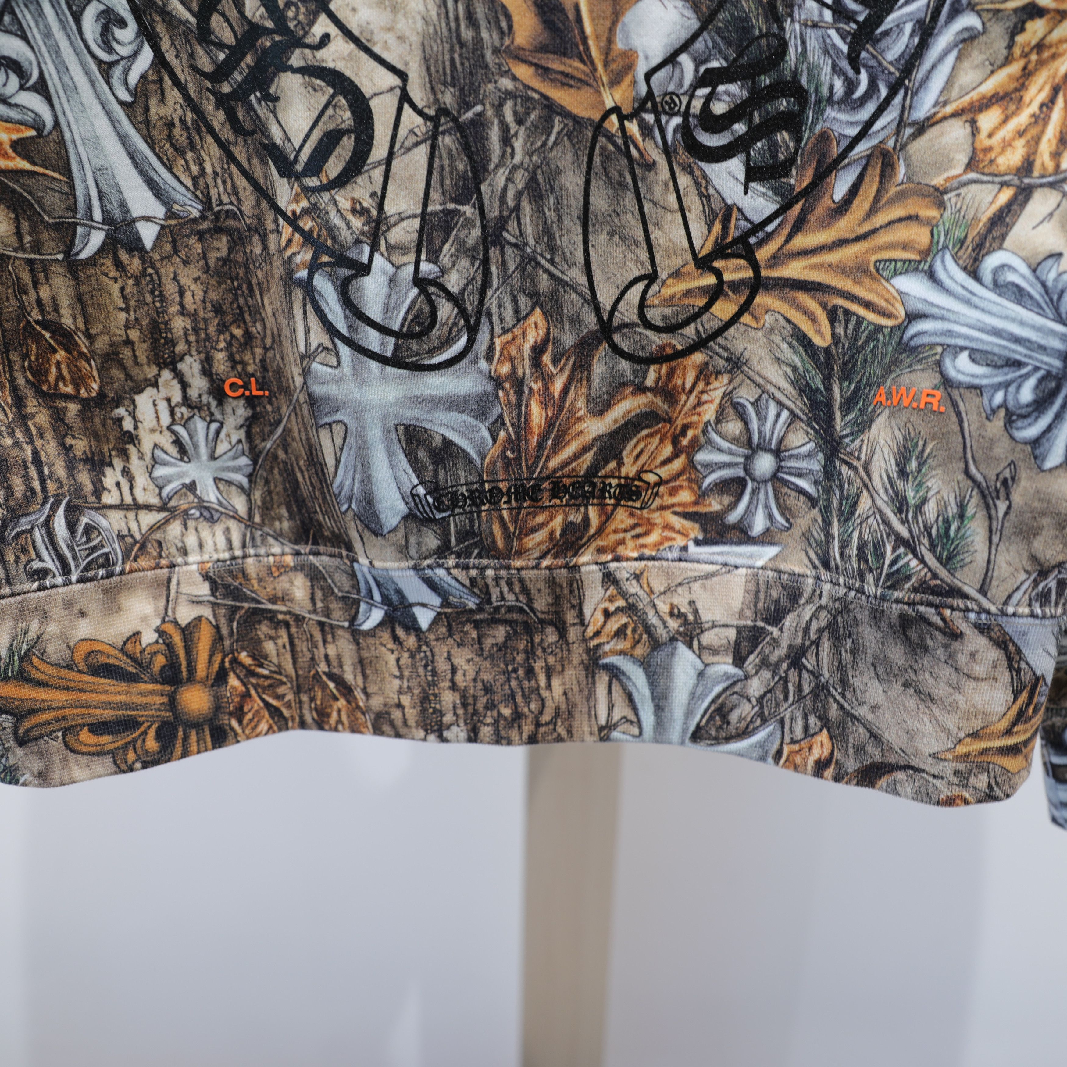 Chrome Hearts Chrome Hearts x Drake Camo NIKE NOCTA Hoodie Size US XXL / EU 58 / 5 - 7 Thumbnail