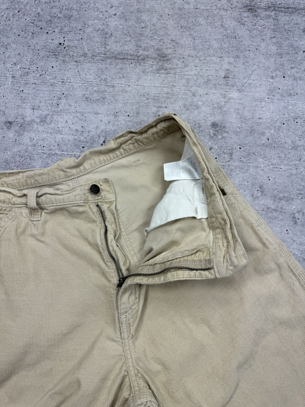 Carhartt × Vintage 💥💥 Vintage Carhartt WIP Simple Pant Distressed Pants Jeans Size US 32 / EU 48 - 11 Thumbnail
