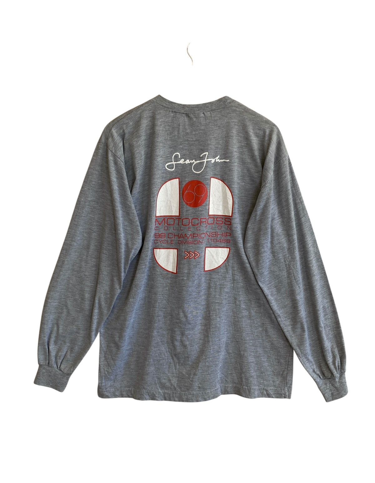 Sean John Vintage Brand Sean John Made In Usa T-shirt 1990s Size US L / EU 52-54 / 3 - 2 Thumbnail