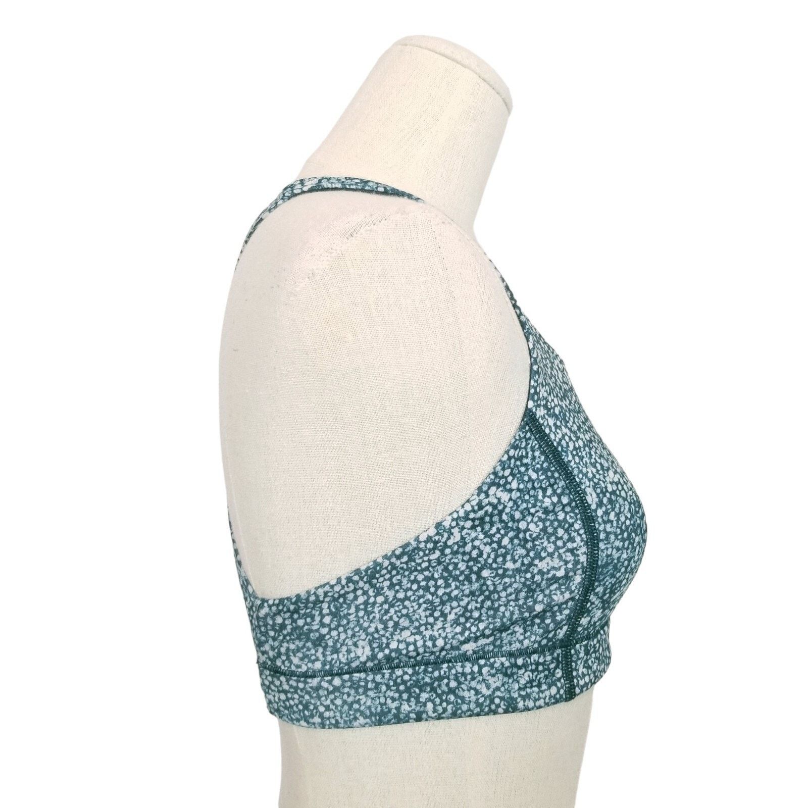 Lululemon Lululemon In A Flash Bra II Pebble Print Alberta Lake Sz 6 Size M / US 6-8 / IT 42-44 - 4 Thumbnail