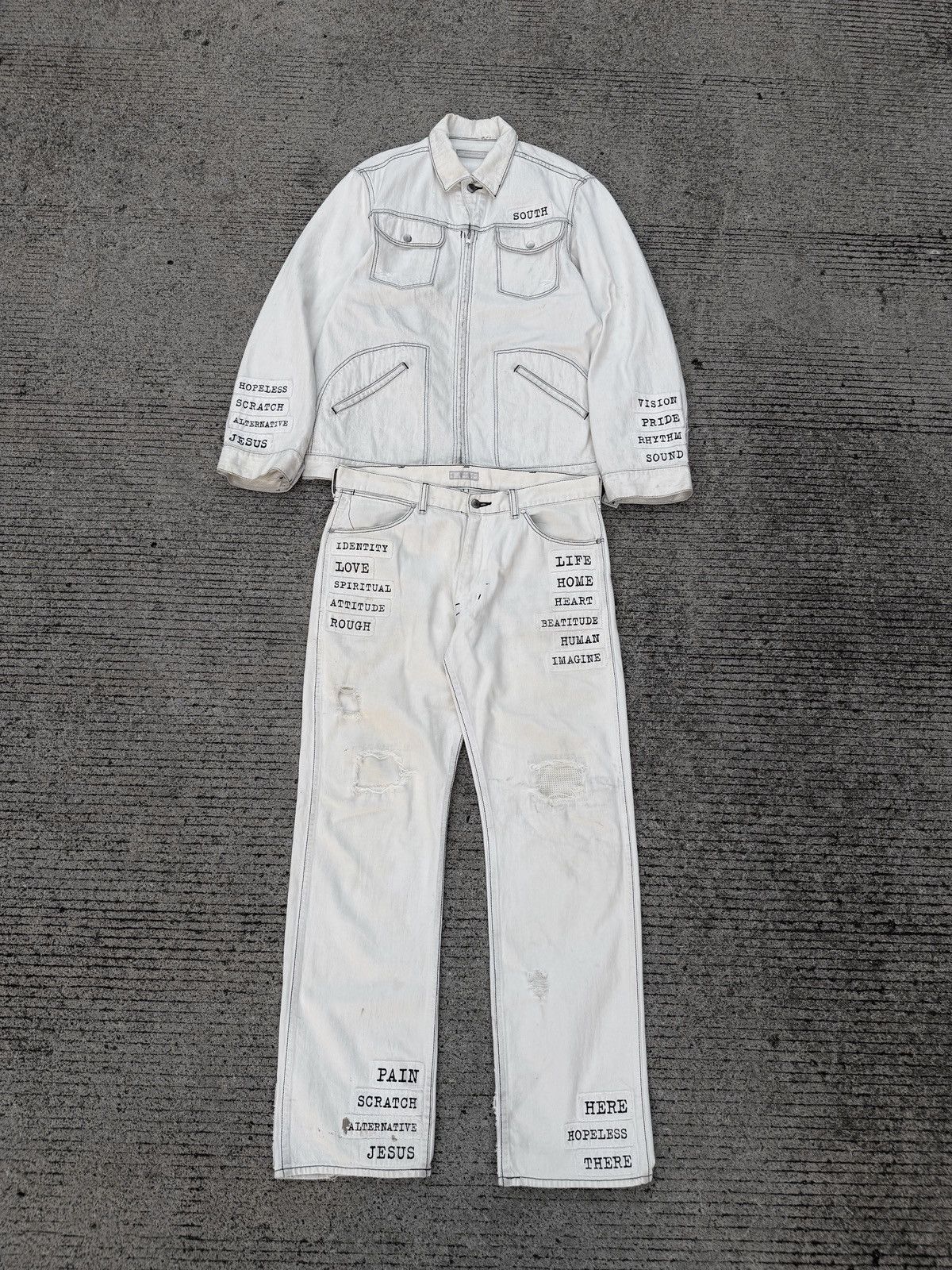 Number (N)ine Number(N)ine SS02 Modern Age Runway Set Archives Size US L / EU 52-54 / 3 - 1 Thumbnail