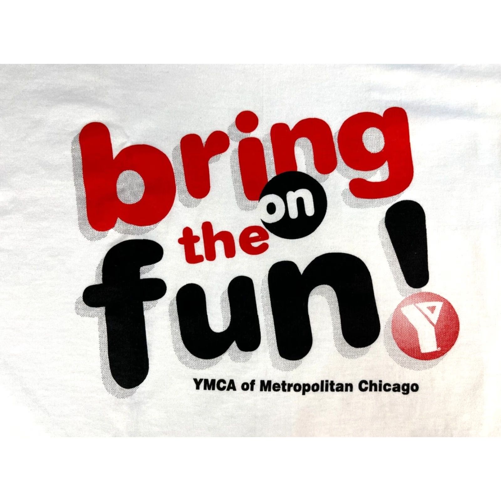 Fruit Of The Loom VINTAGE YMCA of Metropolitan Chicago T-Shirt Fruit of the Loom Best Sz L Size US L / EU 52-54 / 3 - 3 Thumbnail
