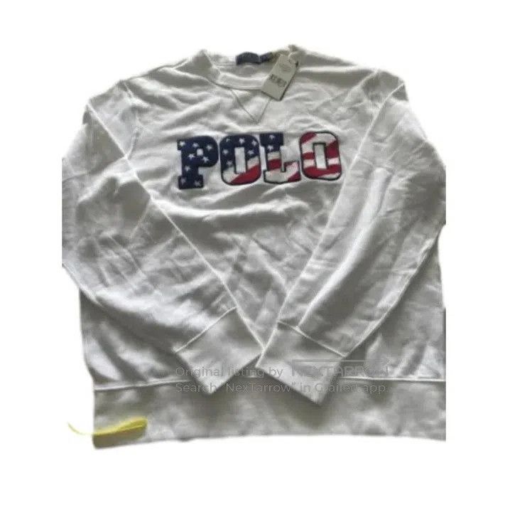 Polo Ralph Lauren Polo Ralph Lauren Crewneck Letter Print Sweatshirt. Size US M / EU 48-50 / 2 - 1 Thumbnail