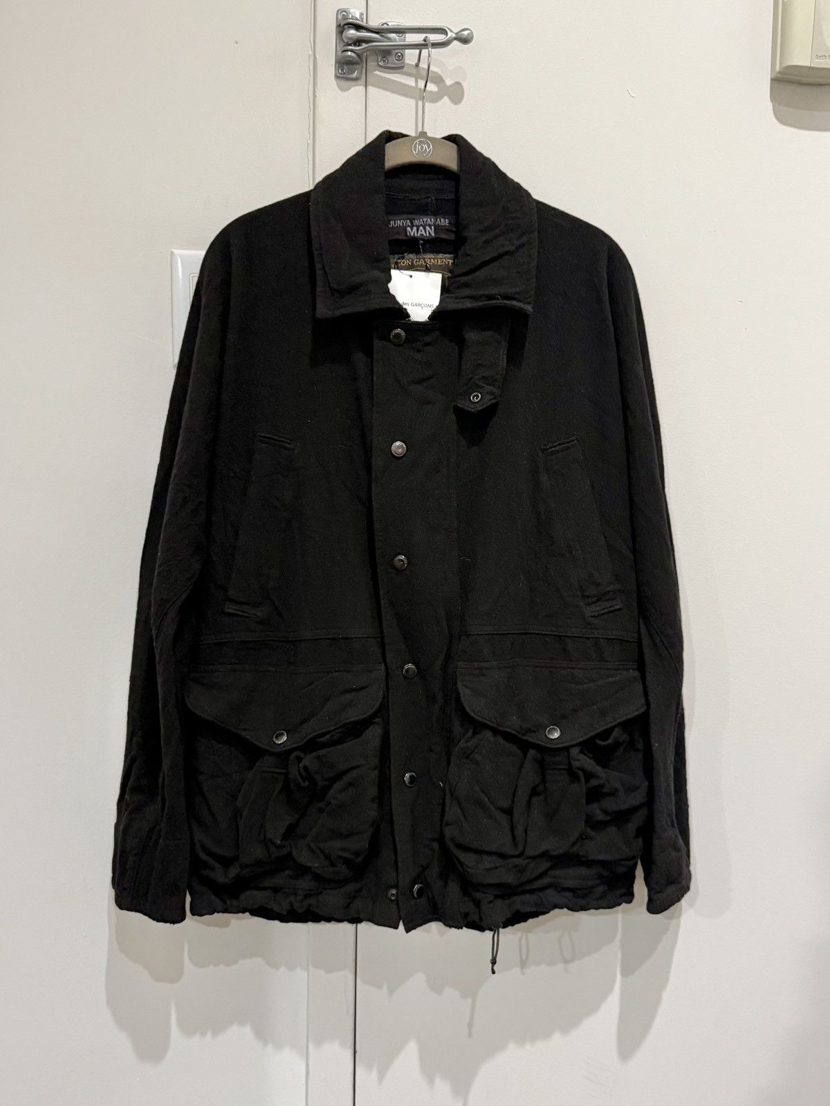 Junya Watanabe Junya Watanabe Filson High-Neck Wool Jacket M [NEW] Size US M / EU 48-50 / 2 - 1 Thumbnail