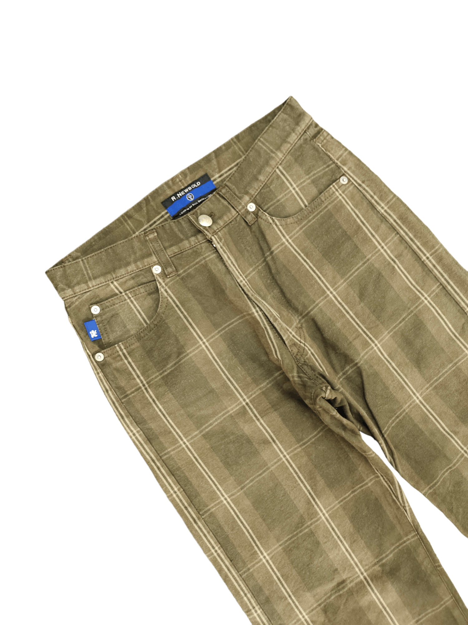 Paul Smith Vintage R.Newbold By Paul Smith Checkered Plaid Pants Size US 30 / EU 46 - 3 Thumbnail