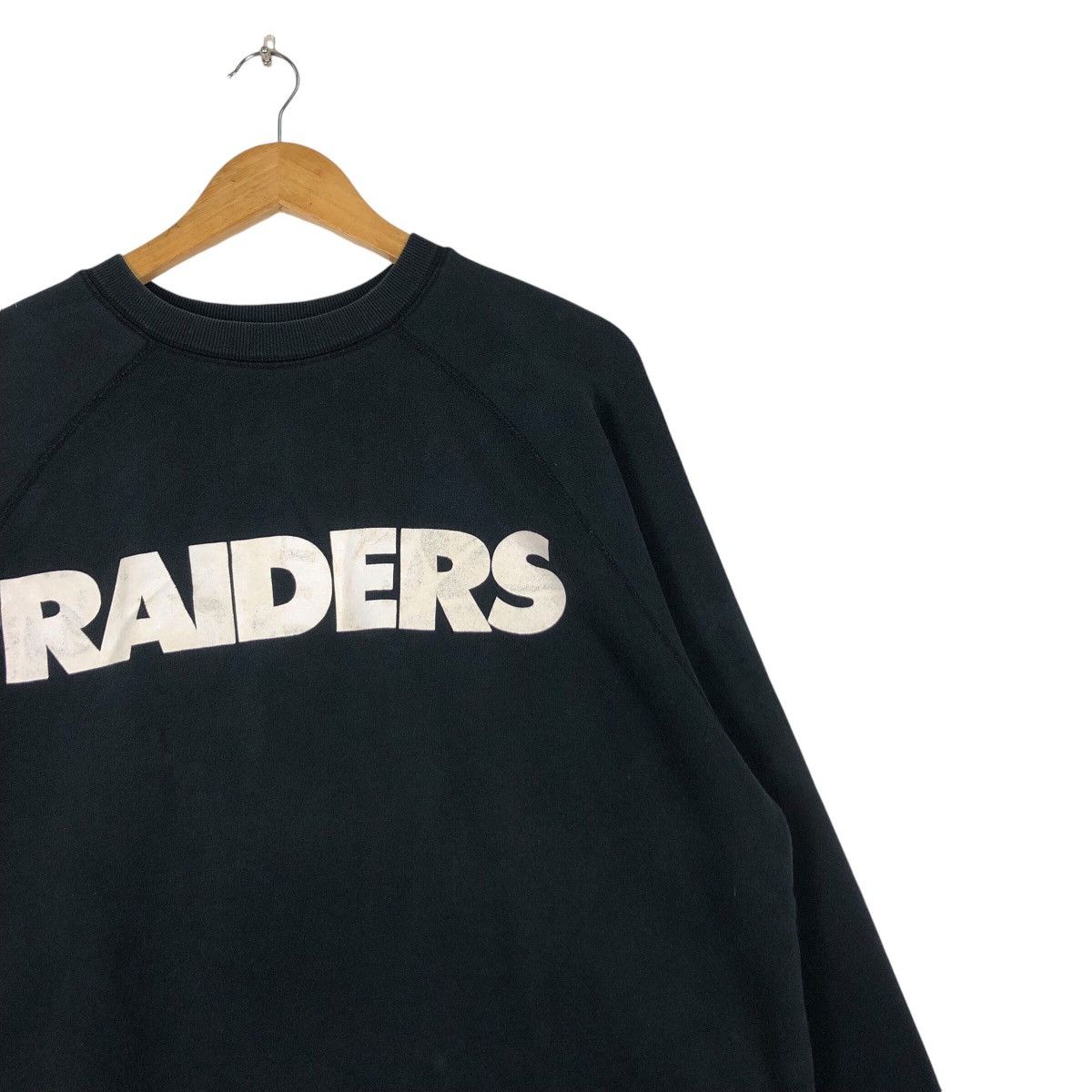 Japanese Brand × Vintage Vintage Raiders Sweatshirt Rare Design Streetwear Large Size US L / EU 52-54 / 3 - 5 Thumbnail