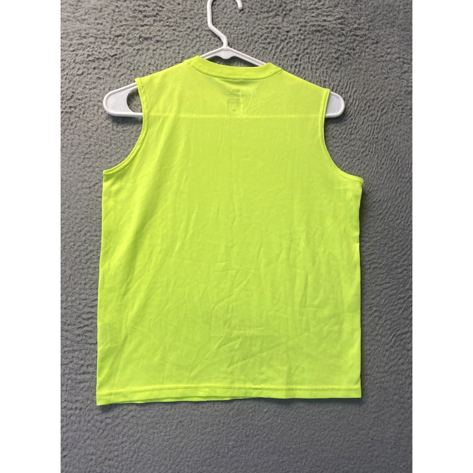 Nike Nike FitDry Tank Shirt Women Medium Neon Swoosh Outdoor Casual Gym Size M / US 6-8 / IT 42-44 - 8 Thumbnail
