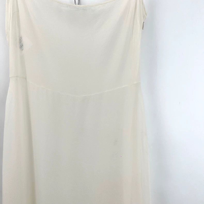 Dior Dior Beige strap dress 2505-Nextarrow Size XS / US 0-2 / IT 36-38 - 4 Thumbnail