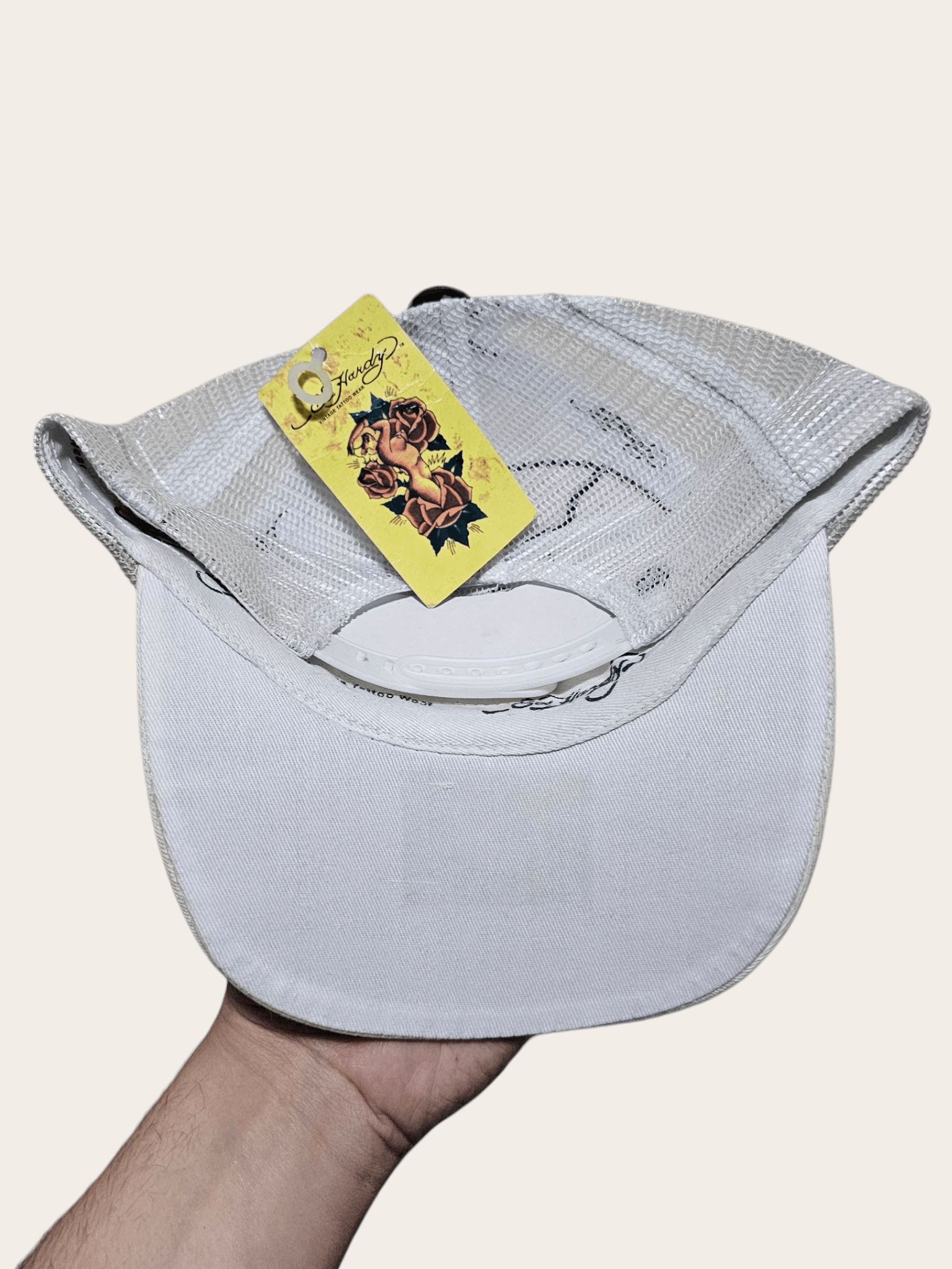 Ed Hardy Ed Hardy Broken Heart y2k Hat Size ONE SIZE - 5 Thumbnail