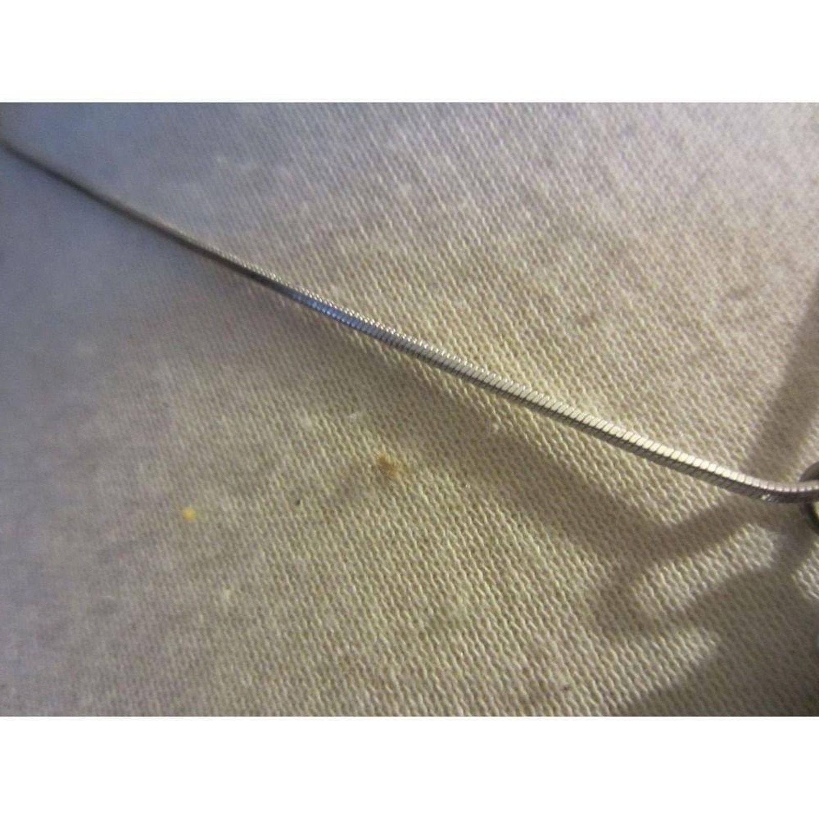 Other Silver Tone Dolphin Necklace Ocean Abalone Pendant Chain Size ONE SIZE - 6 Thumbnail