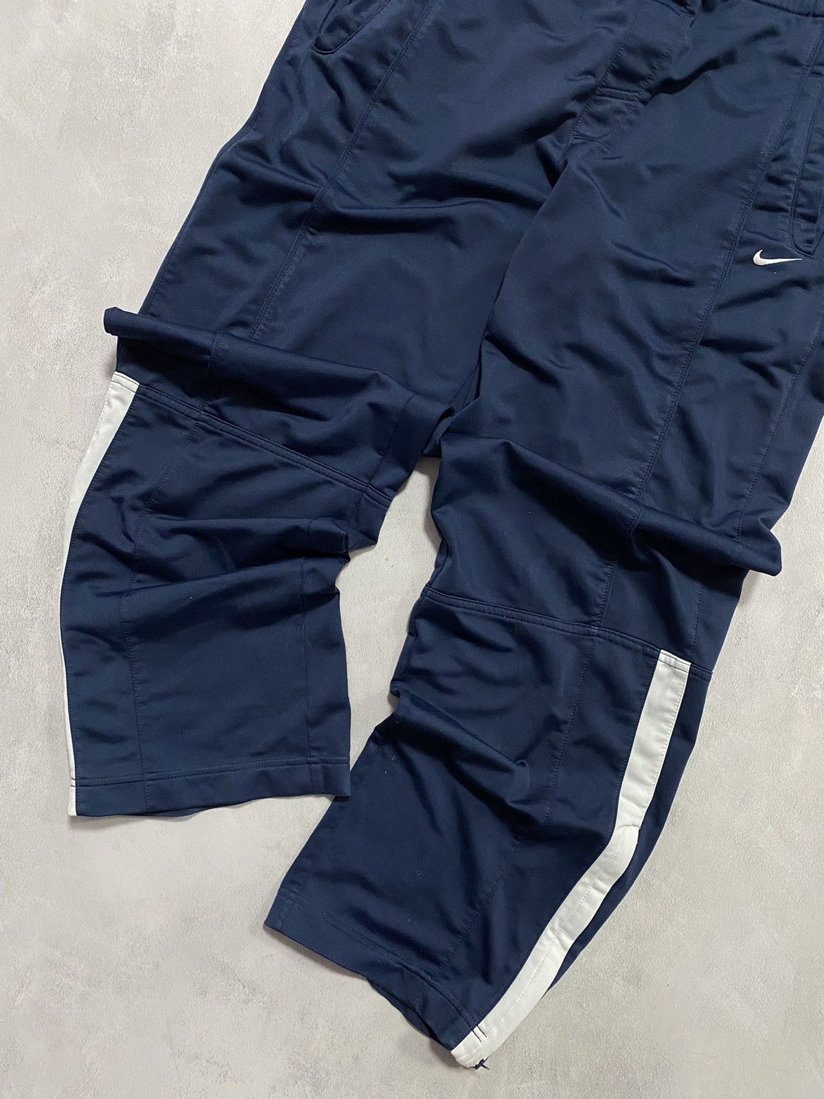 Nike Vintage Nike Track Pants Swoosh Hip Hop Retro Size US 38 / EU 54 - 3 Thumbnail