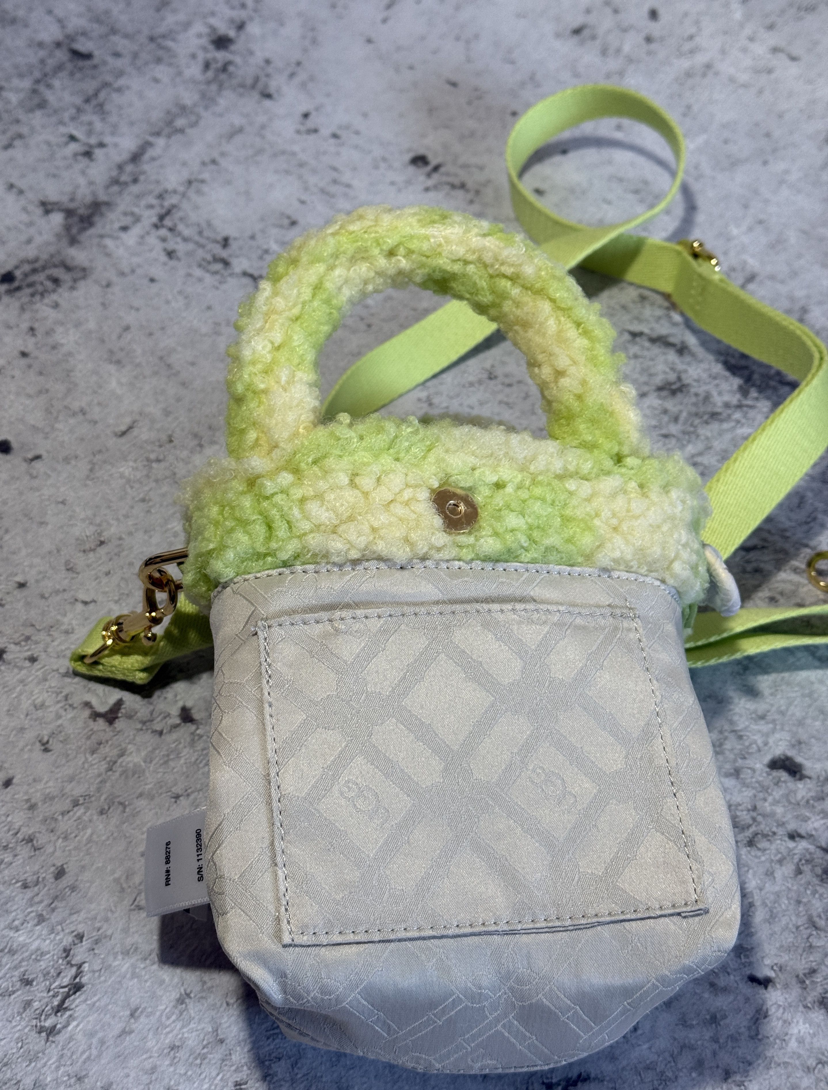 Ugg UGG MARIBEL MINI BAG SHERPA 1132390 HVGR O\S Size ONE SIZE - 8 Thumbnail