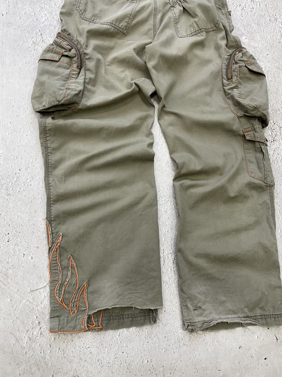 G-Star Archive G Star Raw distressed BALENCIAGA STYLE CARGO PANTS Size US 32 / EU 48 - 11 Thumbnail